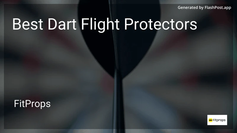 8 Best Dart Flight Protectors in 2026 preview