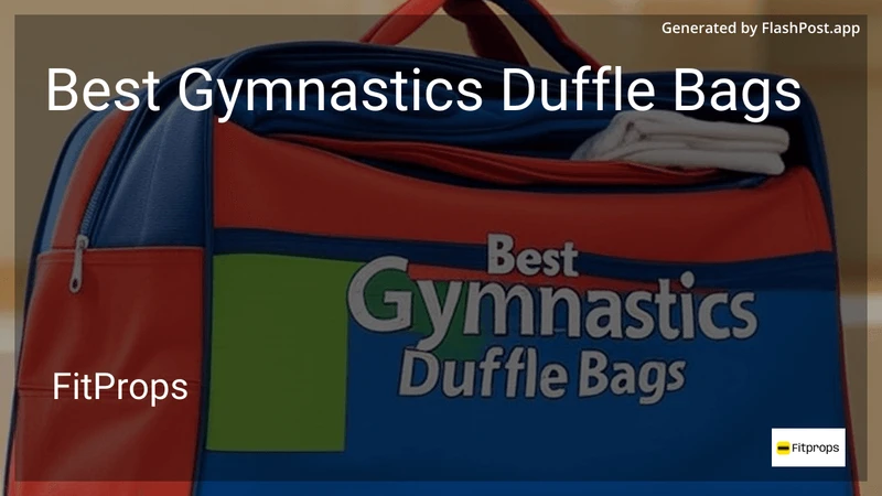 7 Best Gymnastics Duffle Bags in 2026 preview