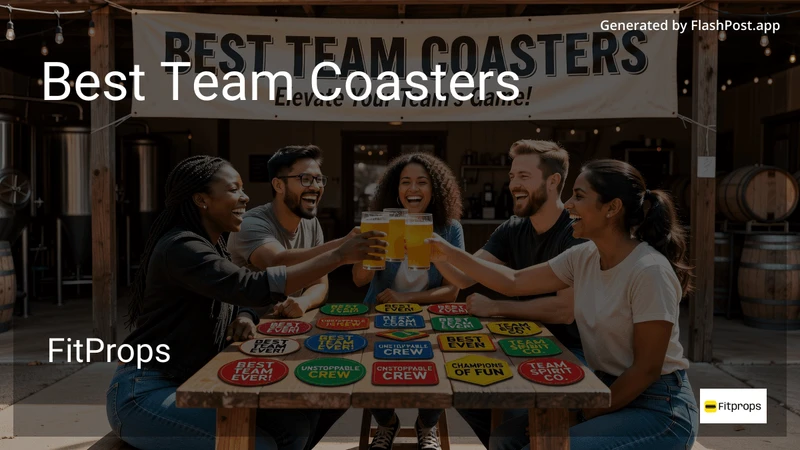 9 Best Team Coasters in 2026 preview