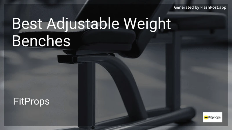 8 Best Adjustable Weight Benches in 2026 preview
