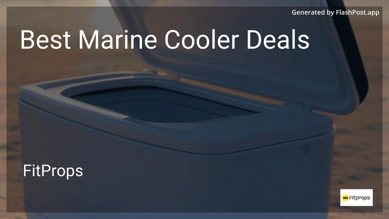 7 Best Marine Cooler Deals in 2026 preview