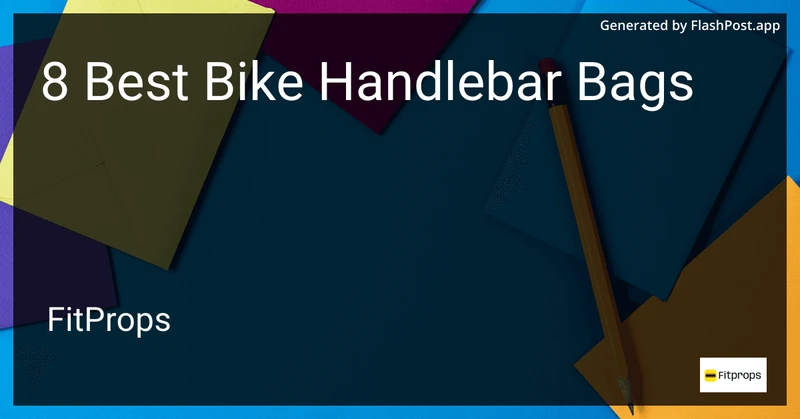 8 Best Bike Handlebar Bags in 2026 preview