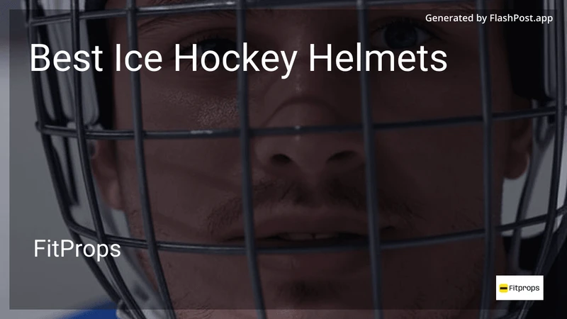 10 Best Ice Hockey Helmets in 2026 preview