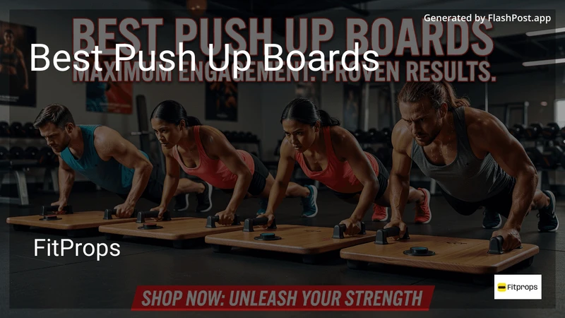 8 Best Push Up Boards in 2026 preview