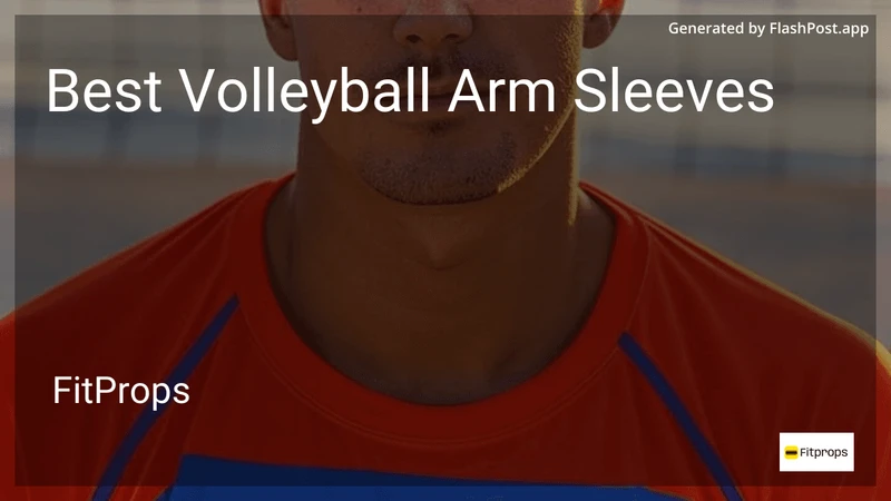 7 Best Volleyball Arm Sleeves in 2026 preview