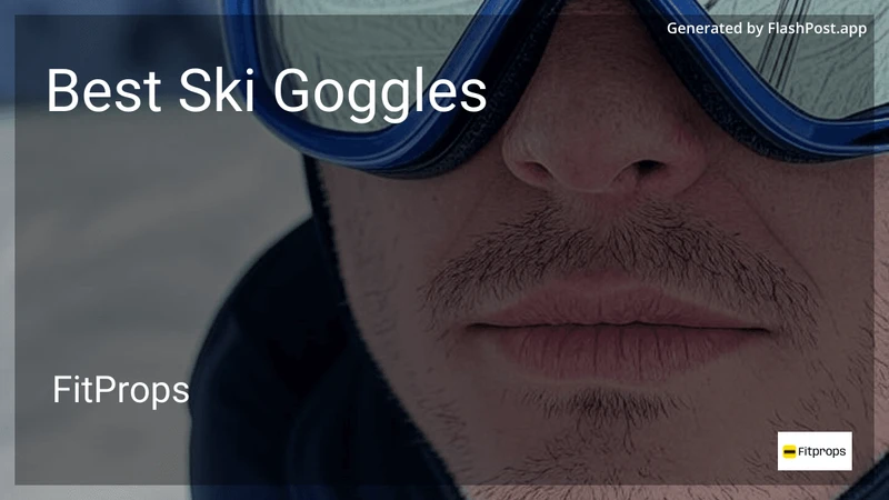 8 Best Ski Goggles in 2026 preview