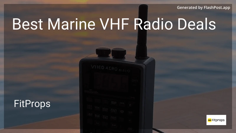 7 Best Marine VHF Radio Deals in 2026 preview