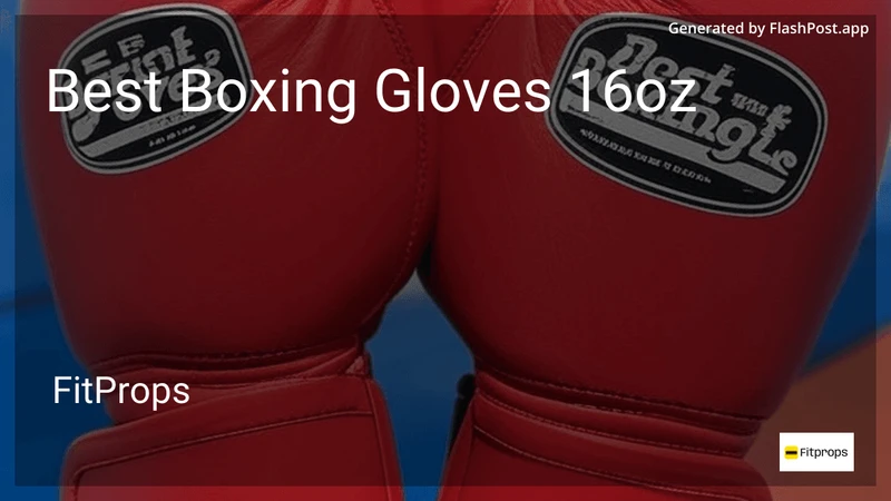 10 Best Boxing Gloves 16oz in 2026 preview