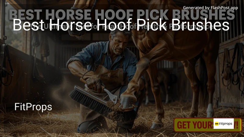 6 Best Horse Hoof Pick Brushes in 2026 preview