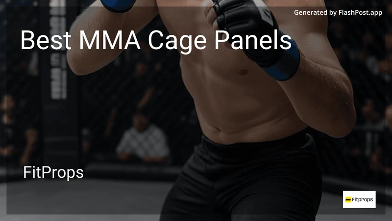 7 Best MMA Cage Panels in 2026 preview