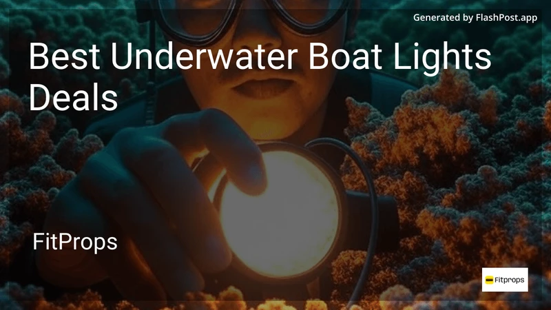 10 Best Underwater Boat Lights Deals in 2026 preview