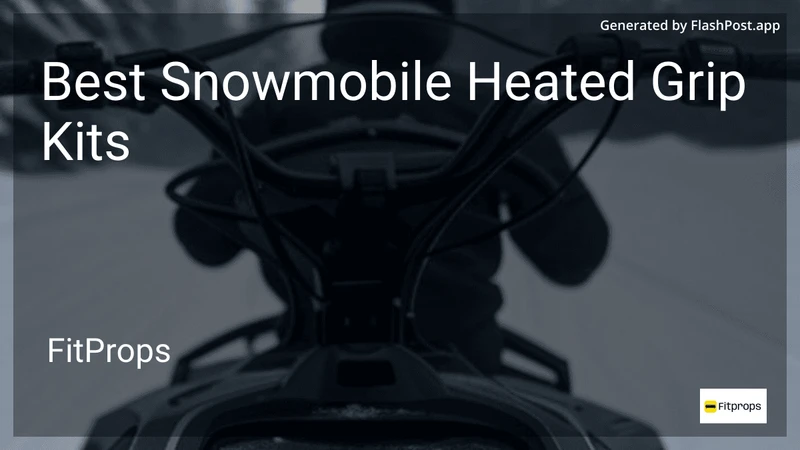 6 Best Snowmobile Heated Grip Kits in 2026 preview