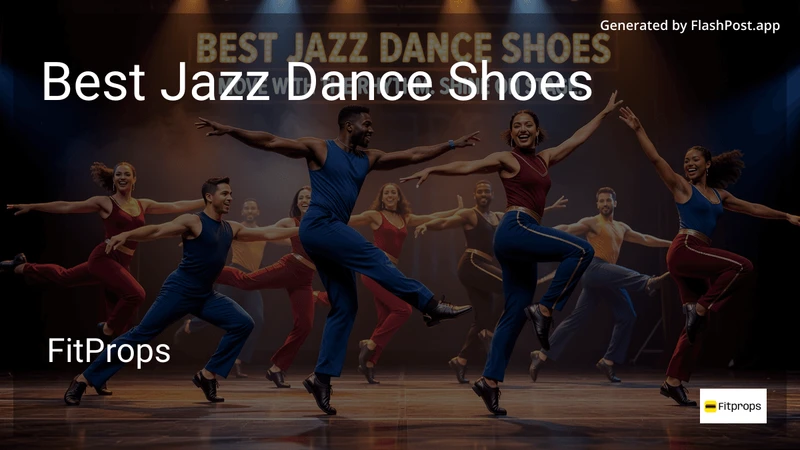 10 Best Jazz Dance Shoes in 2026 preview