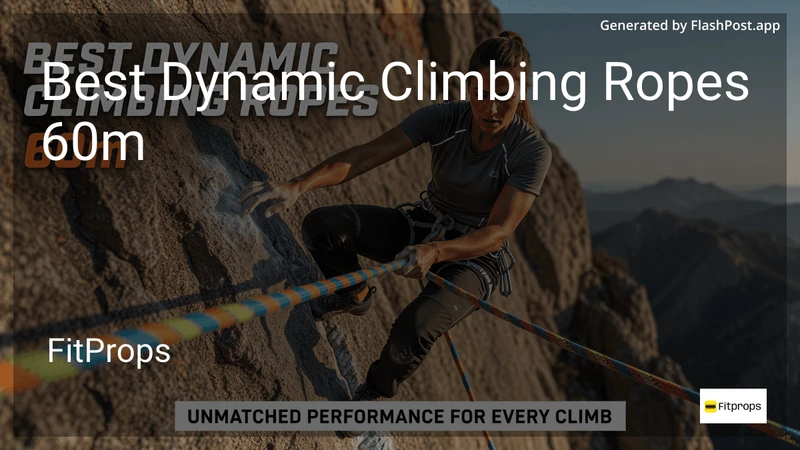 7 Best Dynamic Climbing Ropes 60m in 2026 preview