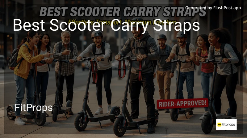 8 Best Scooter Carry Straps in 2026 preview