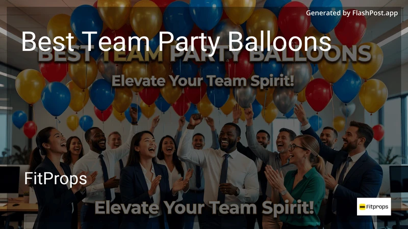 7 Best Team Party Balloons in 2026 preview
