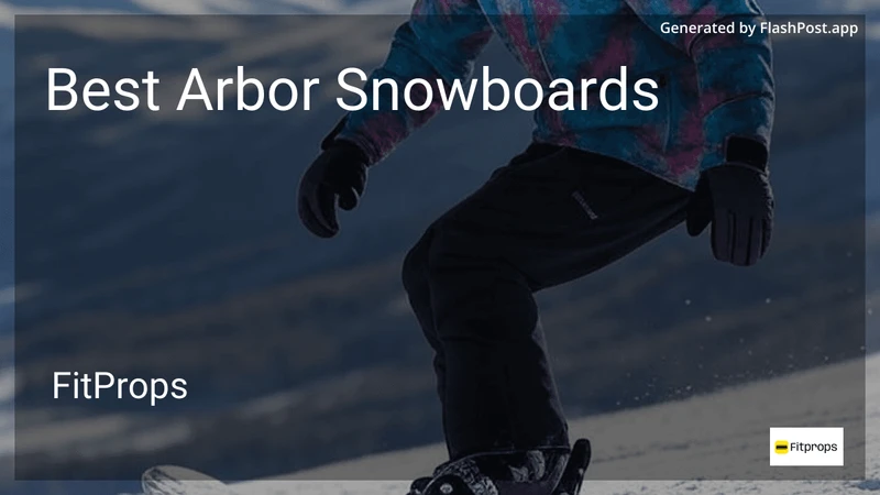 10 Best Arbor Snowboards in 2026 preview