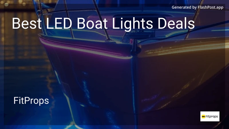 9 Best LED Boat Lights Deals in 2026 preview