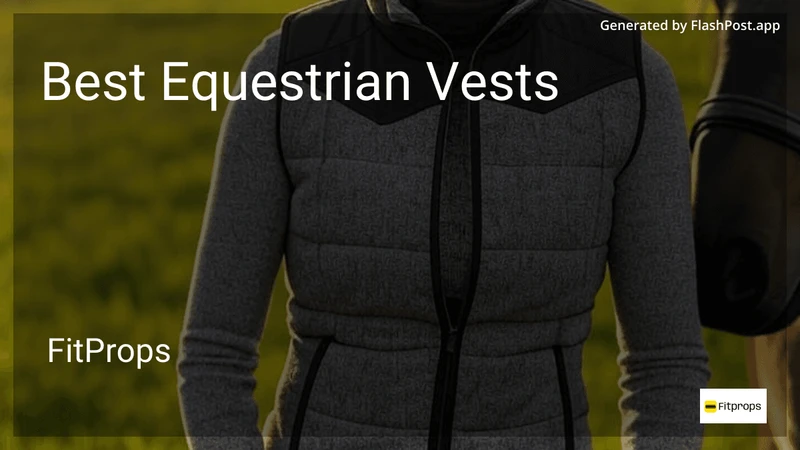 6 Best Equestrian Vests in 2026 preview