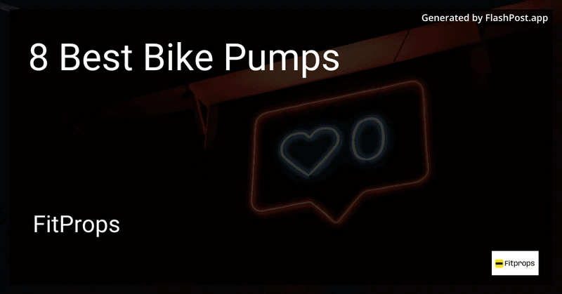 8 Best Bike Pumps in 2026 preview