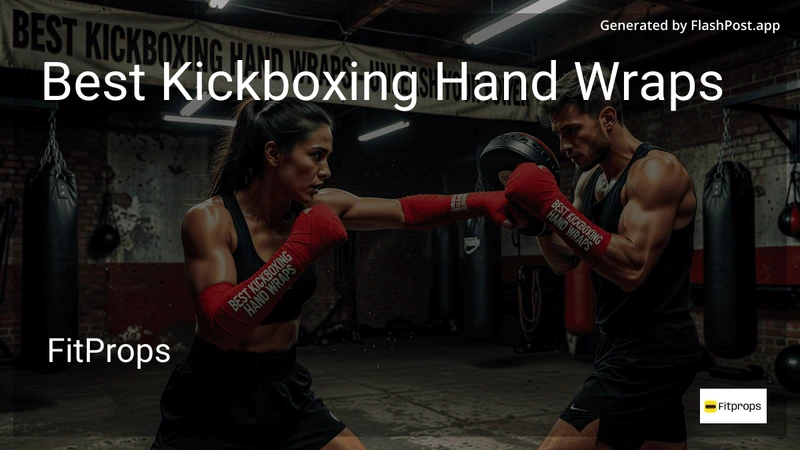 6 Best Kickboxing Hand Wraps in 2026 preview