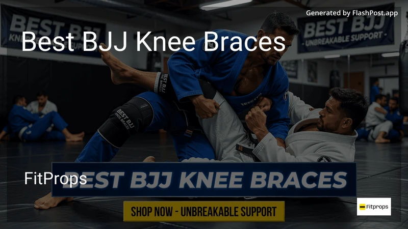 8 Best BJJ Knee Braces in 2026 preview
