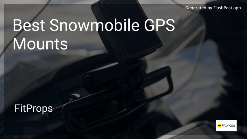 7 Best Snowmobile GPS Mounts in 2026 preview