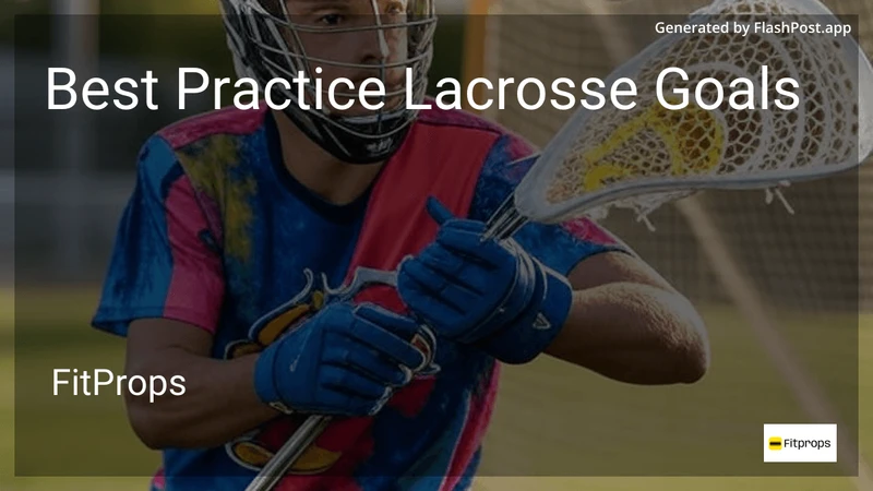 10 Best Practice Lacrosse Goals in 2026 preview