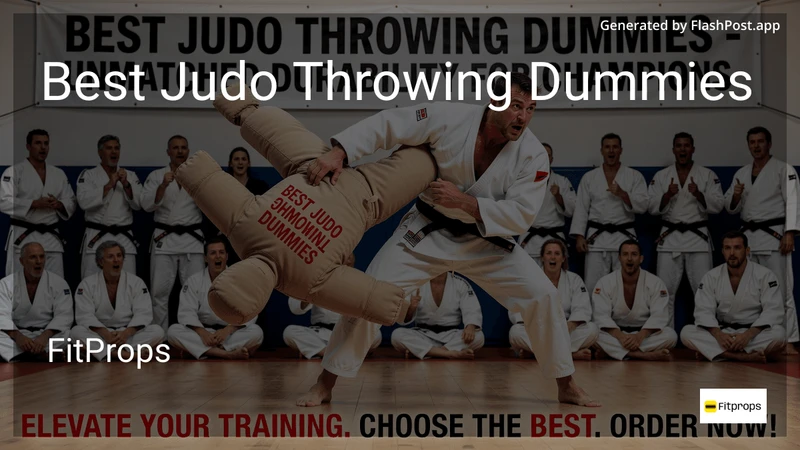 6 Best Judo Throwing Dummies in 2026 preview
