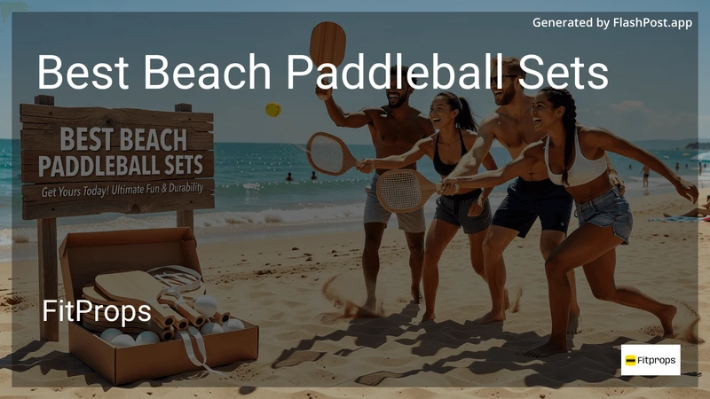 9 Best Beach Paddleball Sets in 2026 preview