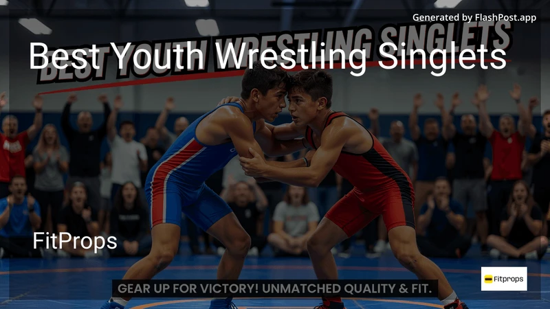 10 Best Youth Wrestling Singlets in 2026 preview