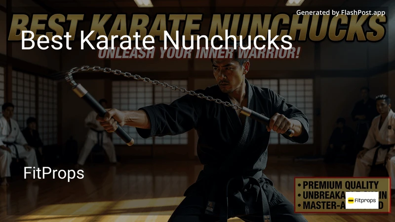 6 Best Karate Nunchucks in 2026 preview