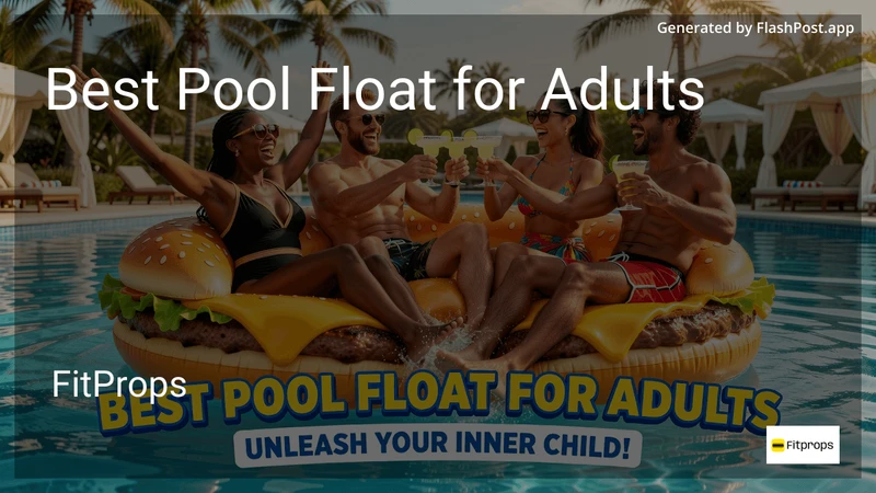 8 Best Pool Float for Adults in 2026 preview