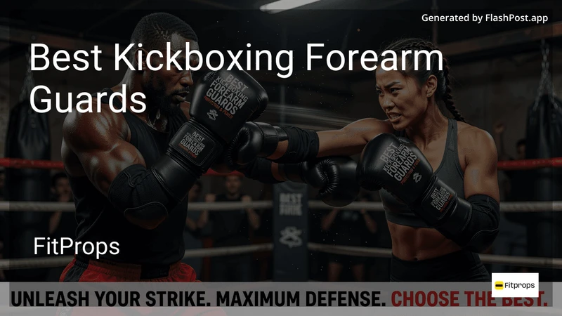 7 Best Kickboxing Forearm Guards in 2026 preview