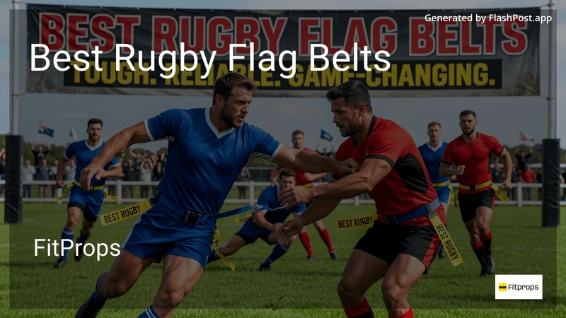 8 Best Rugby Flag Belts in 2026 preview