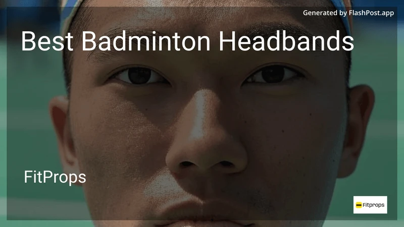 9 Best Badminton Headbands in 2026 preview