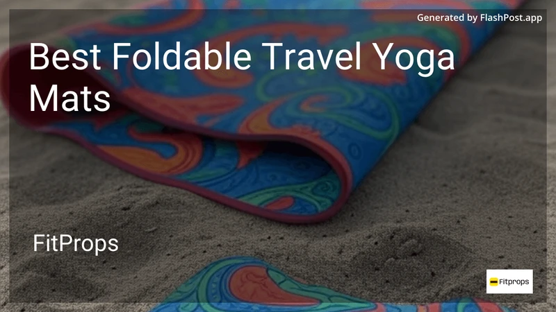 6 Best Foldable Travel Yoga Mats in 2026 preview