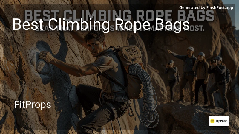6 Best Climbing Rope Bags in 2026 preview