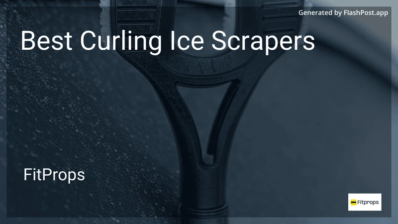 6 Best Curling Ice Scrapers in 2026 preview