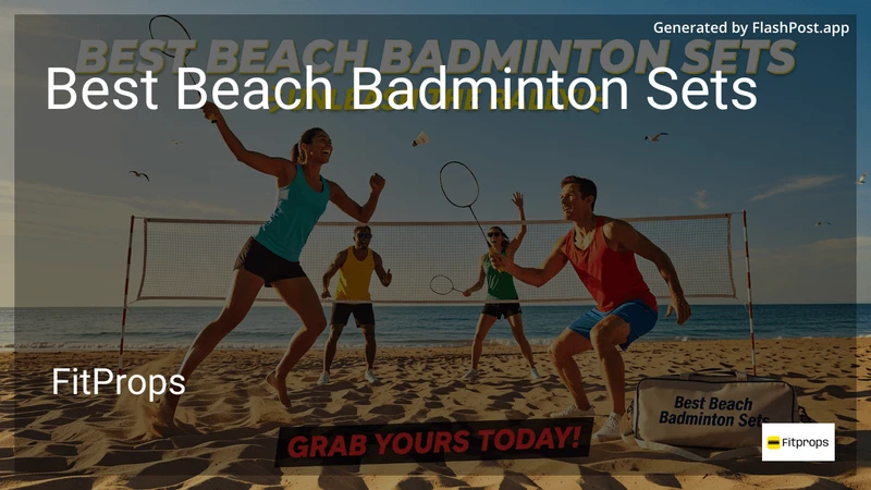 8 Best Beach Badminton Sets in 2026 preview