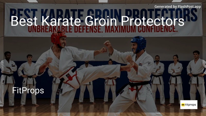8 Best Karate Groin Protectors in 2026 preview