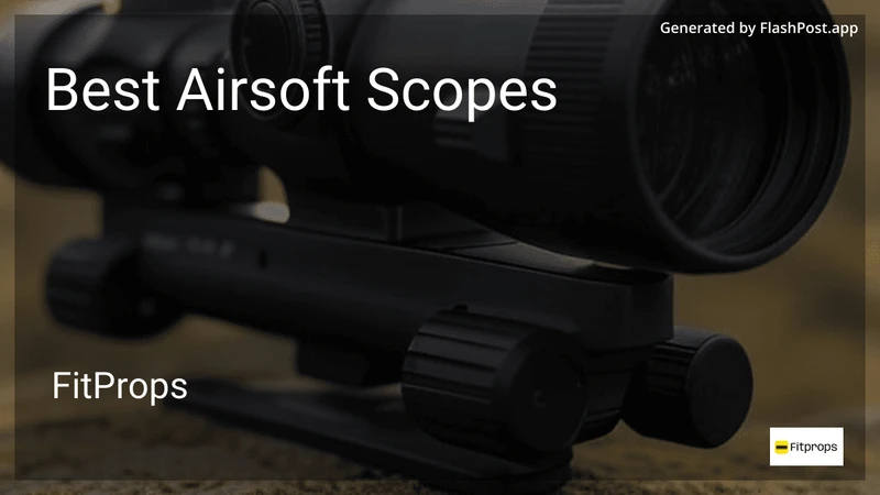 8 Best Airsoft Scopes in 2026 preview
