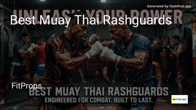 6 Best Muay Thai Rashguards in 2026 preview