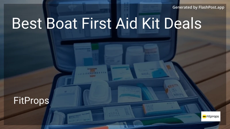 10 Best Boat First Aid Kit Deals in 2026 preview