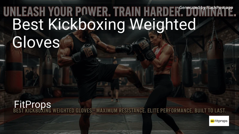 9 Best Kickboxing Weighted Gloves in 2026 preview