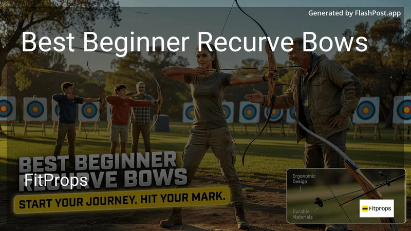 0 Best Beginner Recurve Bows in 2026 preview