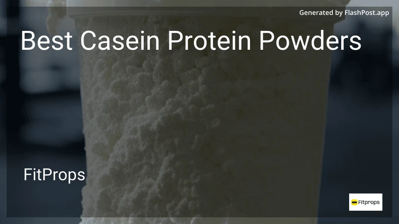 6 Best Casein Protein Powders in 2026 preview