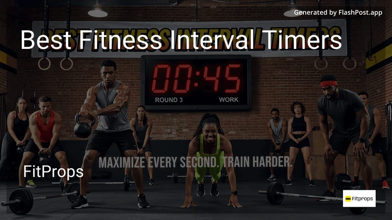 6 Best Fitness Interval Timers in 2026 preview