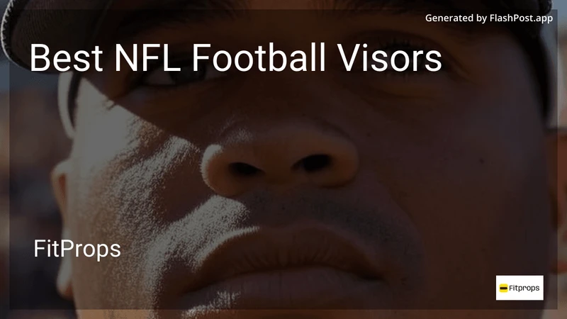9 Best NFL Football Visors in 2026 preview