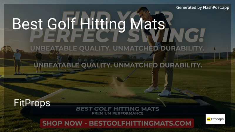 7 Best Golf Hitting Mats in 2026 preview